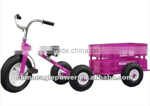 High Quality Children Tricycle with Trailer
