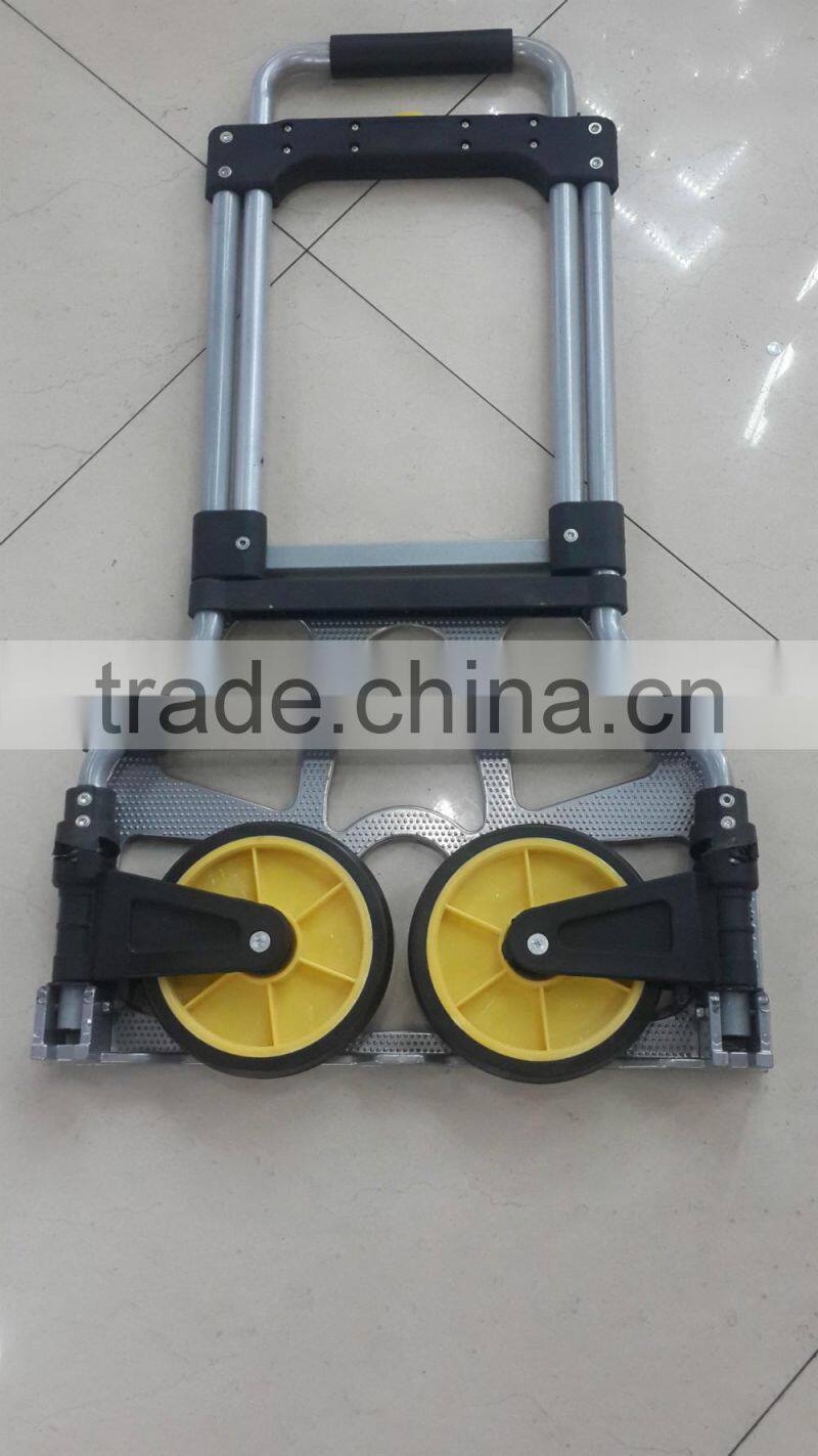 Folding Luggage Hand Truck Dolly Aluminium Trolley