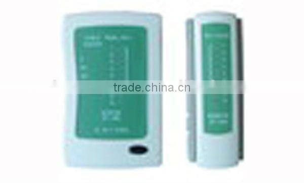 Portable RJ11 and RJ45 Remote Network Lan Cable Tester Automatic Scan Mode