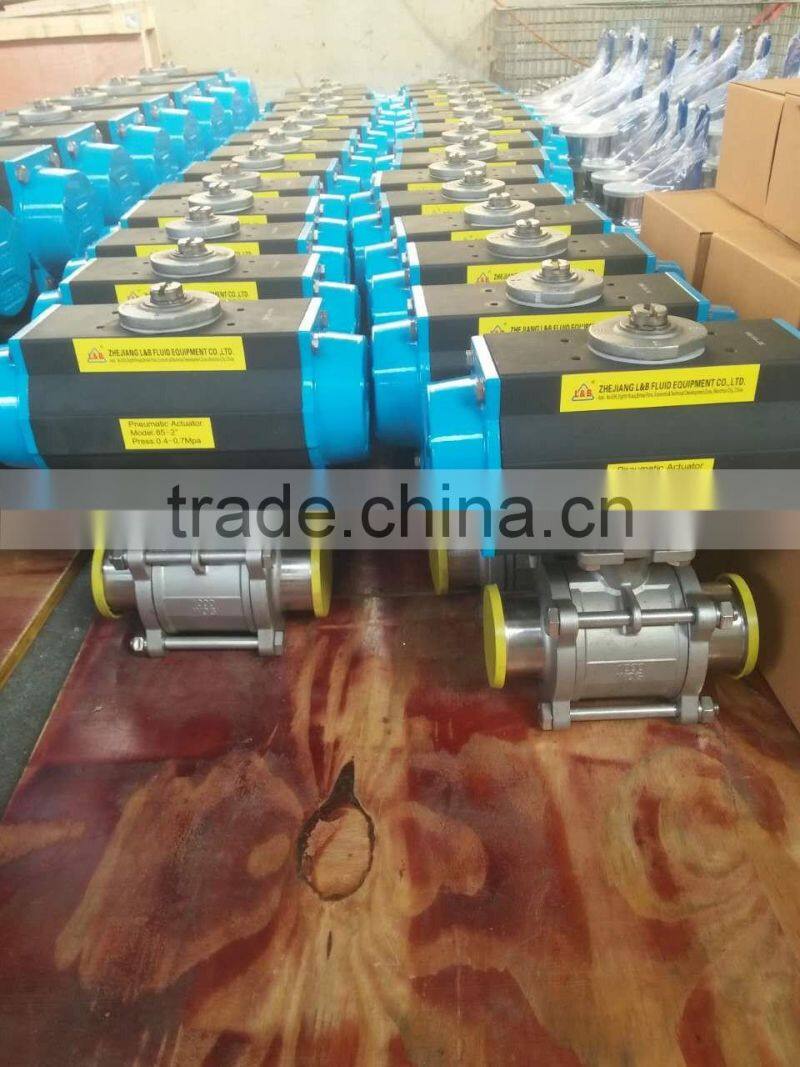 Stainless Steel Pipe and Valve(Pneumatic valve)