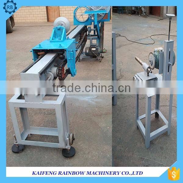 Automatic wood or bamboo toothpick production line used in many small and large factories