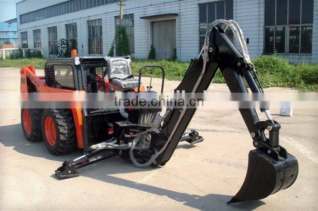 wheeled skid steer loader GN850