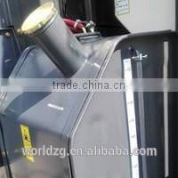 4LZ-5.0E 98HP 1.4m3 grain tank small rice wheat harvester machine