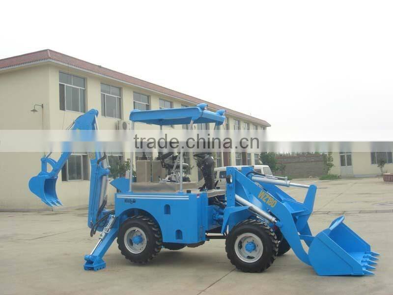 Backhoe Loader WZ180 for sale 2015 good performence and good quality