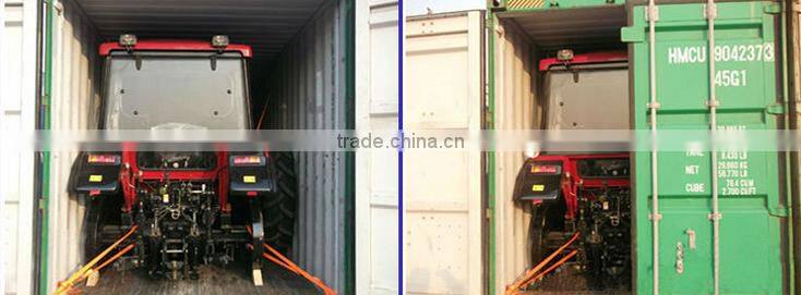 China Agricultural Machinery Cheap 4WD 120hp Farm Tractor For Sale