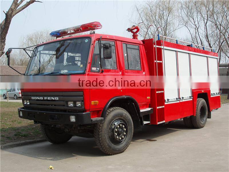 Dongfeng 6000Liters fire fighting truck for sale