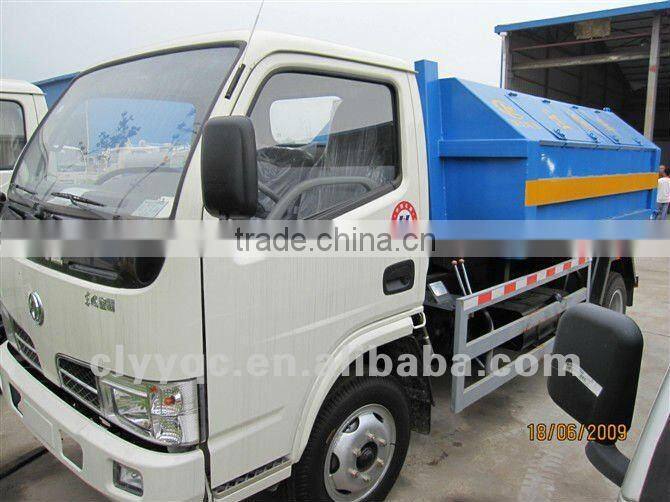 DFAC waste collecting truck