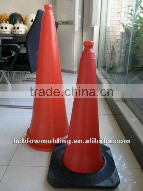 OEM Blow Molding Road cones ice cream cone PE holder stand for sale