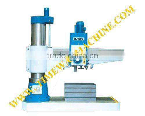 80mm Industrial Series Radial Drilling Machine
