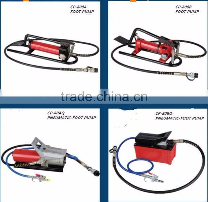 CP-800A High Pressure Hydraulic Oil Foot Pump Pedal Hydraulic Pump 700Bar