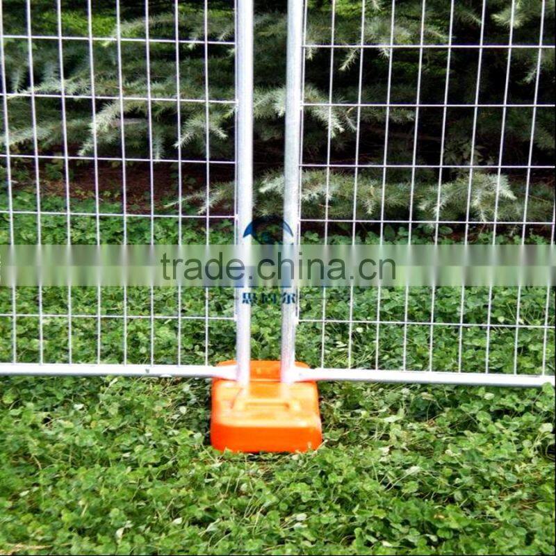 used outdoor temporary modular fence panels