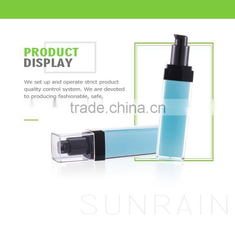Widely use good quality competitive price AS 30ml pet lotion bottle