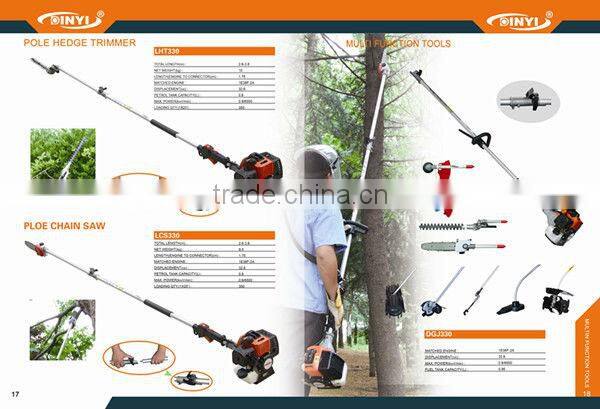 gasoline engine multy brush cutter hedge trimmer head
