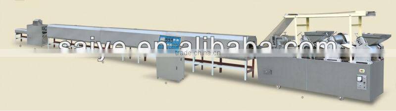 hot sale Automatic biscuit production line with big capacity