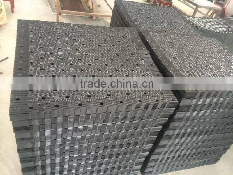 Factory price Cross cooling tower fill for tower / cooling tower fill