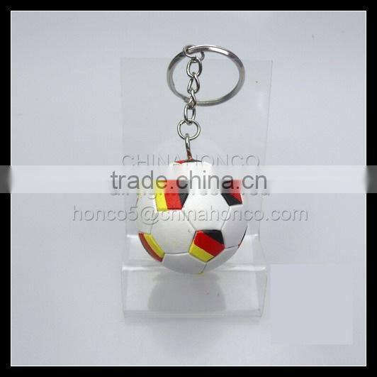 Top Selling soccer ball key chain for wholesales HC-149