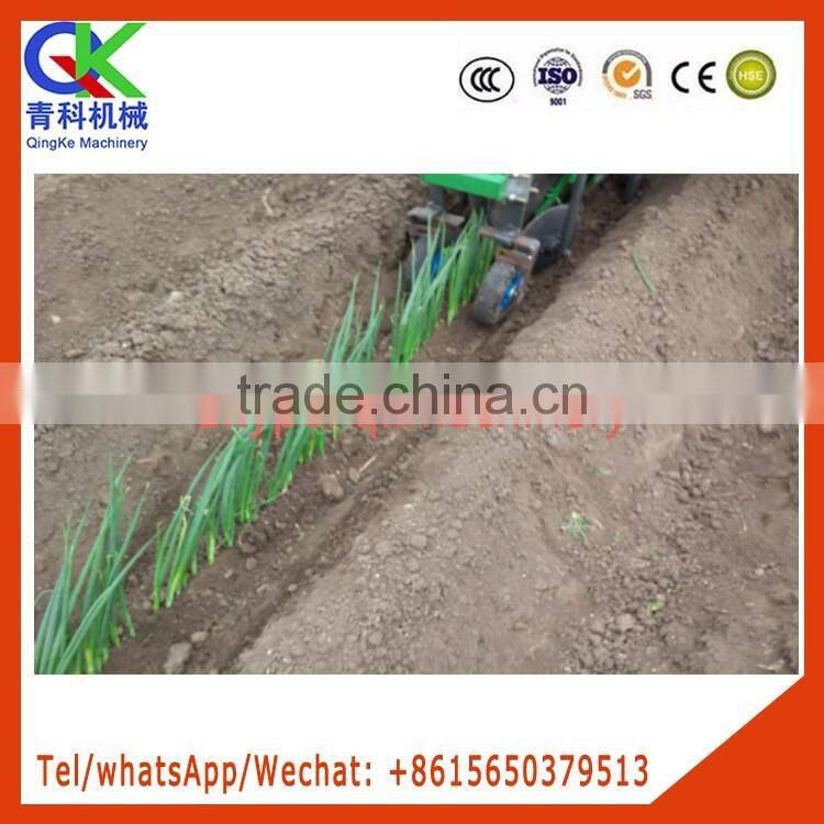 black soil/land Single Row Welsh Onion transplanting machine