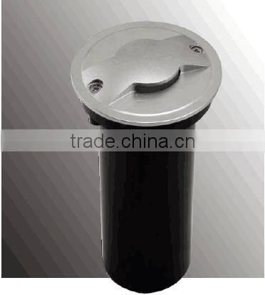 waterproof outdoor IP67 LED underground garden light with slim embedded parts