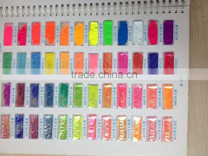 Nail art glitters powder dust for uv gel acrylic powder decoration