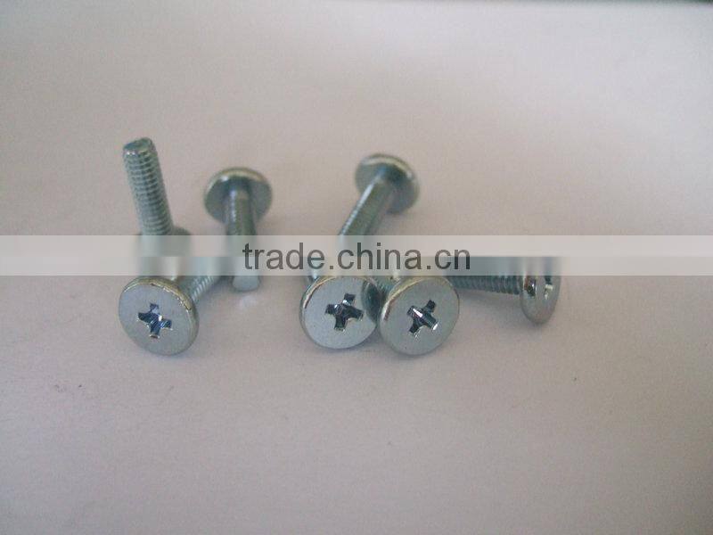 STAINLESS STEEL FLAT HEAD MACHINE SCREW