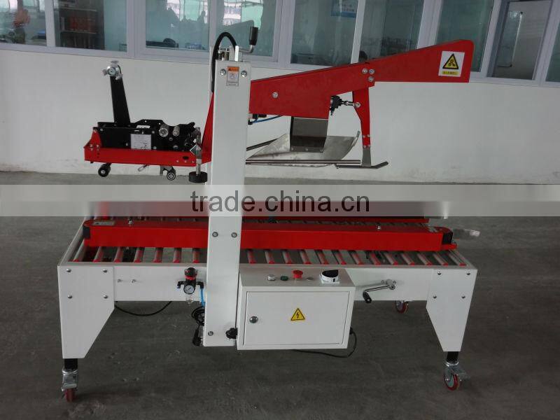 Automatic Flaps Fold and Bottom Sealer