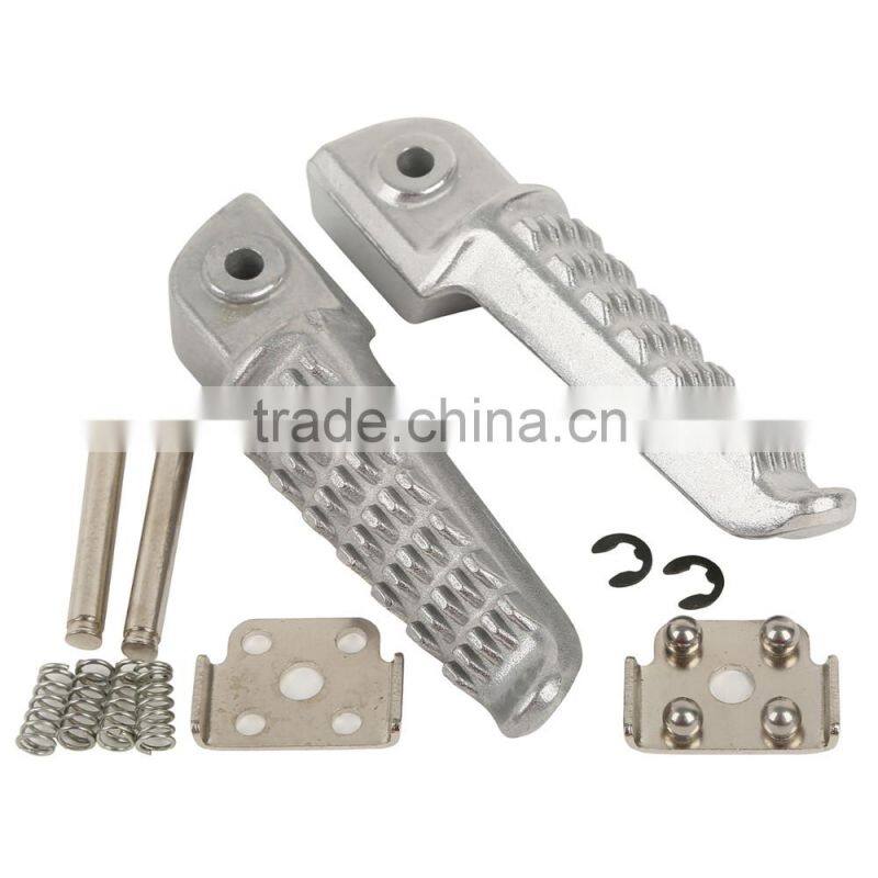 Footrest Foot Pegs Rear For Kawasaki Ninja ZX6R ZX10R ER6F ER6N 650R ZX-6R