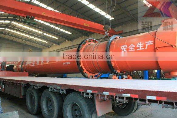 Coal Rotary Dryer Widely Used For Dry Coal Fines, Coal Slurry, Coke, Slag, Fly Ash and so on