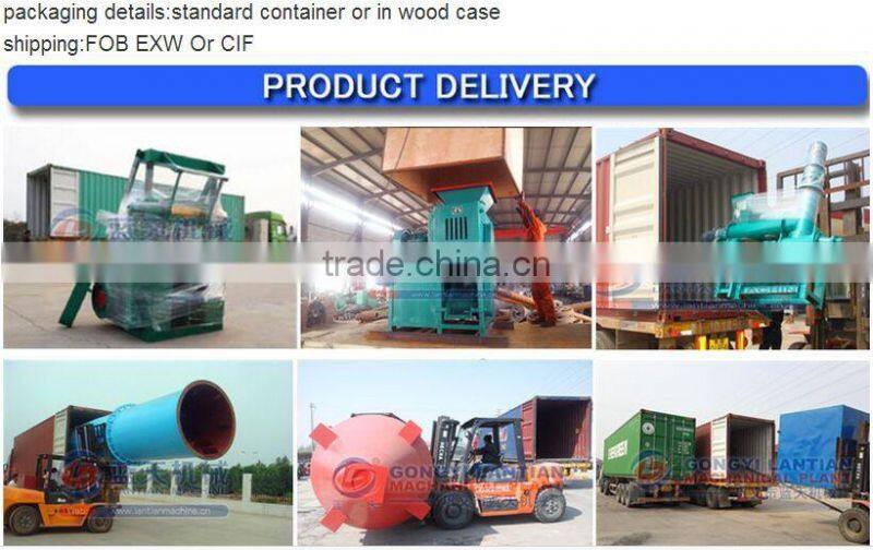 Googyi Lantian high pressure extruder briquette machine coal briquettes machine for sale