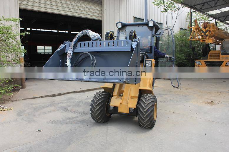 hot sale China articulated small wheel loader