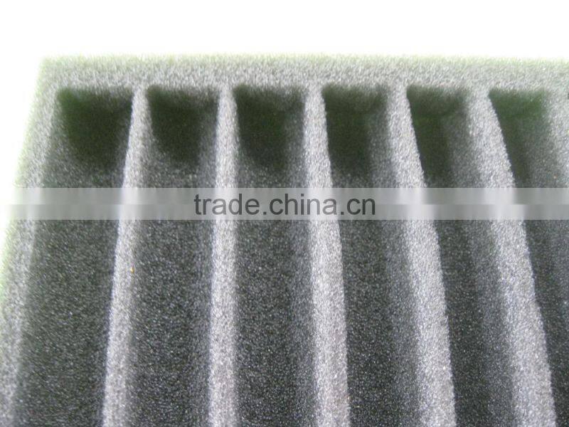 Sponge cushion protective and cushioning material