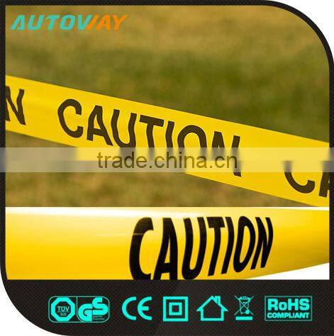 color printed security none adhesive plastic warning tape