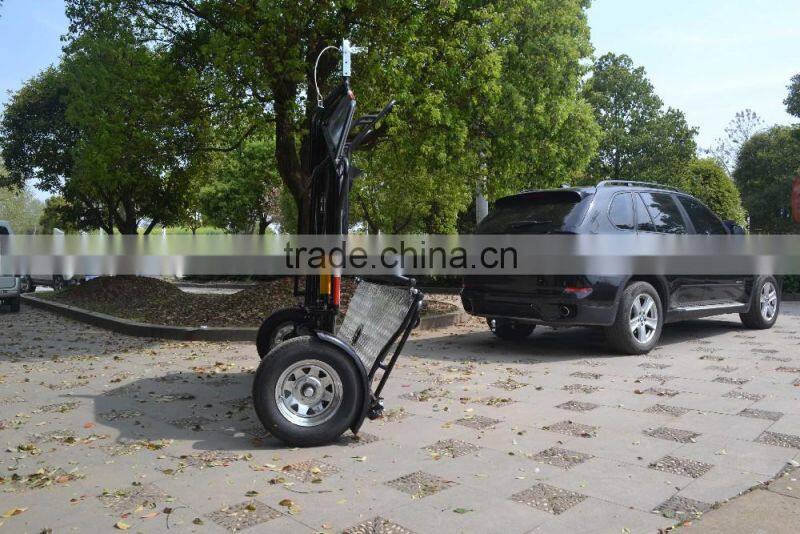 Double Bikes Folding Style Trailer For Harley-Davidson Motorcycles FS-MT502