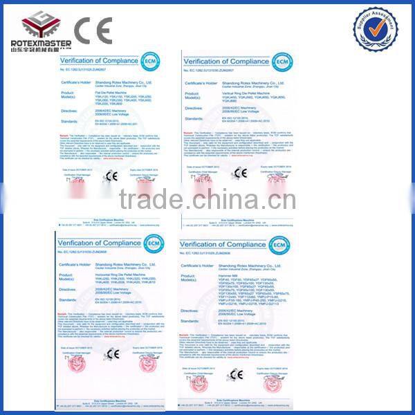 Multifunctional wood pellet production line