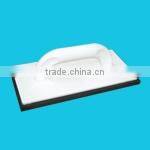 The direct factory sale emery paper clip with black rubber EVA