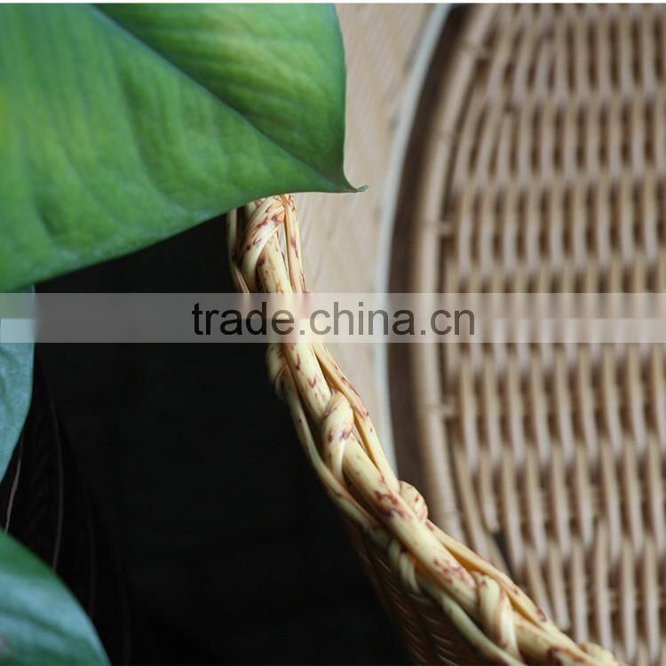 S&D supplaier plastic hand woven pet house/dog bed