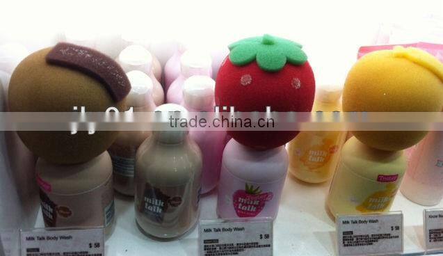 2015 most popular pu bath sponges