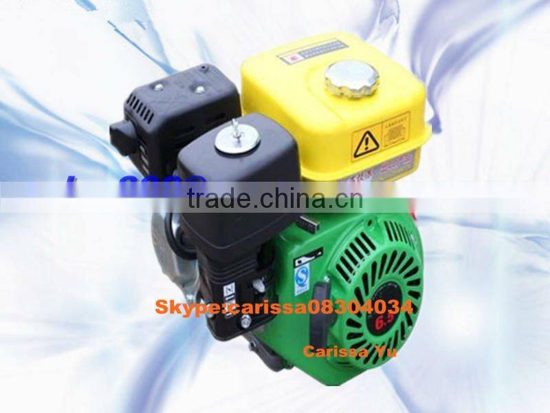 CE approval Horizontal Shaft Gasoline generators (5.5Hp to 13Hp)