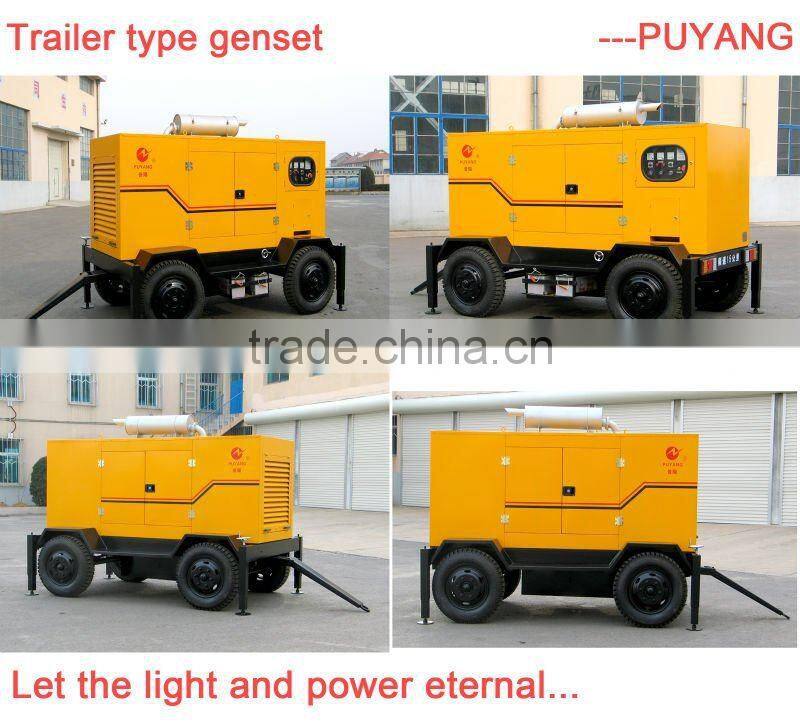 Low consumption 450kva portable generator price list