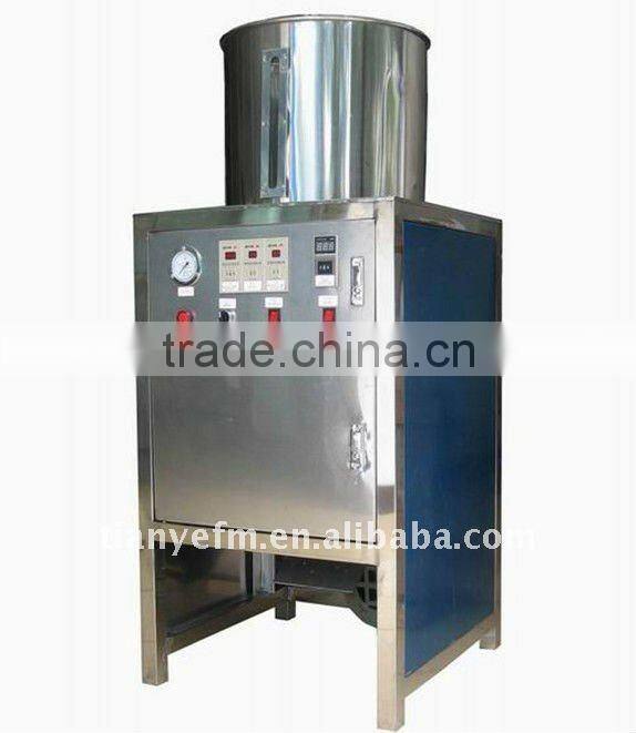 TW-1001NS Dry way garlic peeling machine (video) factory