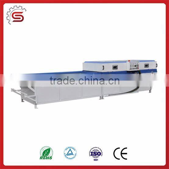 Easy operation membrane press machine WVP2480C-2Z Vacuum press machine for sliding door