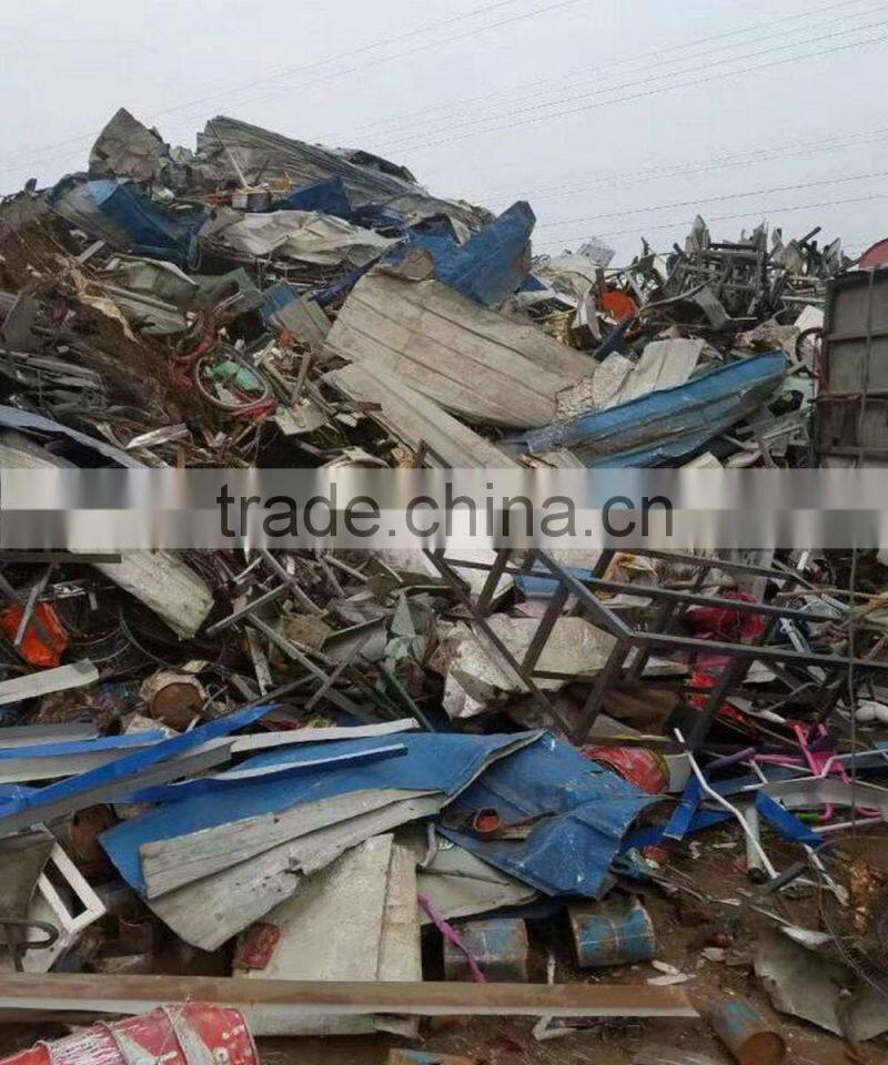 Paint Bucket Crusher/ Waste Metal Pipe Crusher/ Metal Steel Plate Crusher --- DeRui - Wechat: 835019127