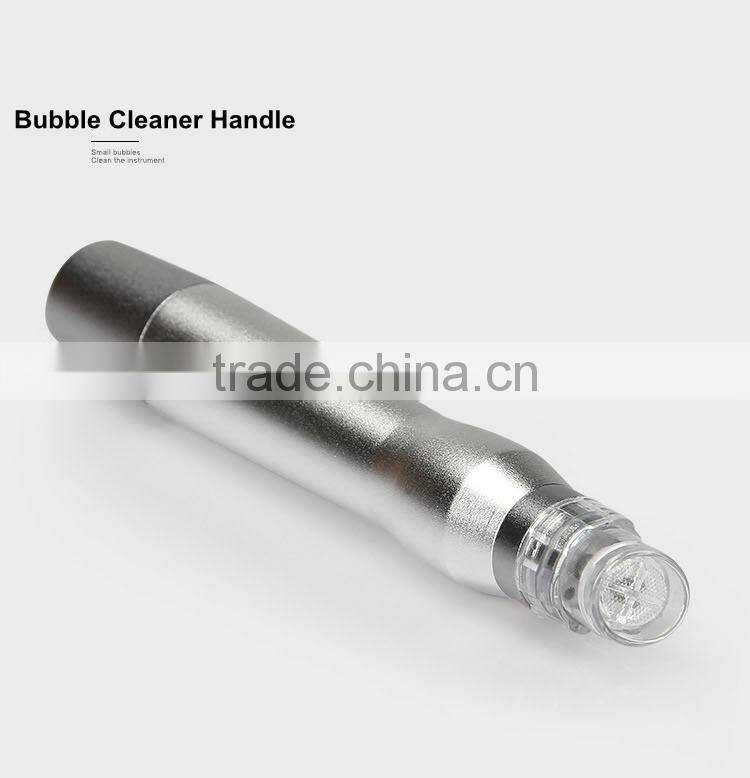 2017 Hot Sale Home Use Mini Facial Oxygen Jet O2 Peel Machine portable water oxygen jet peel skin rejuvenation machine OJP6