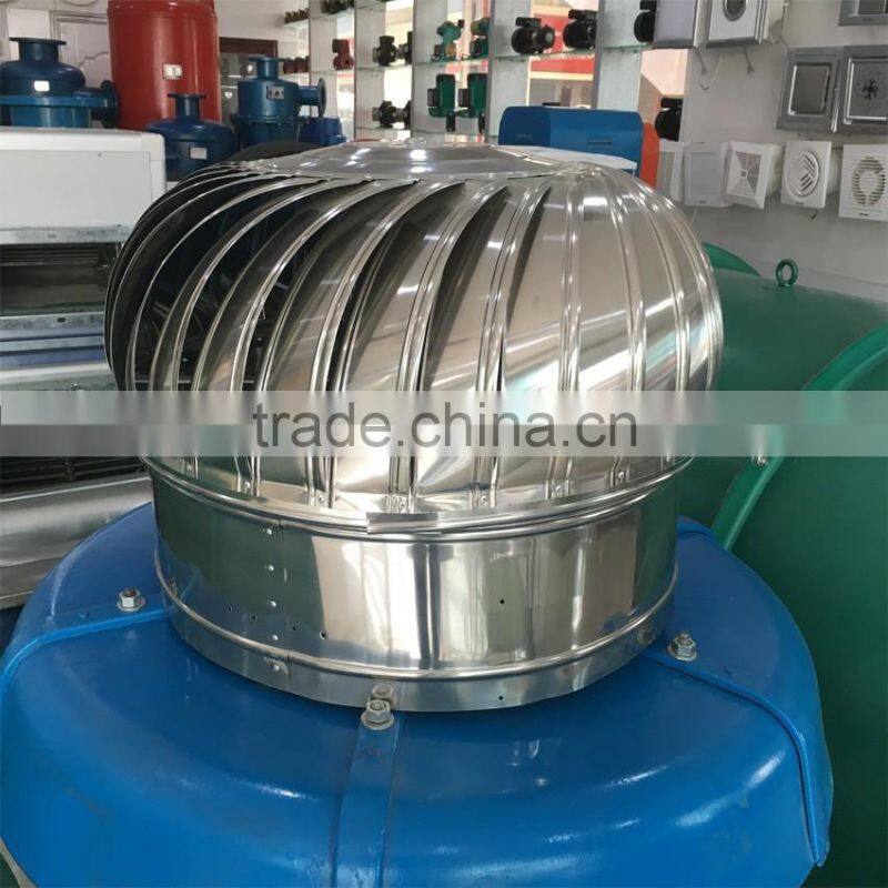 No Power Roof Fan Wind Powered Roof Ventilator