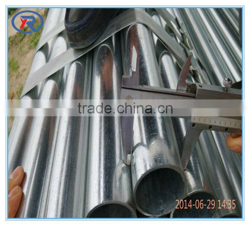 Bs1387 GI pipe astm A53 Galvanized Pipe