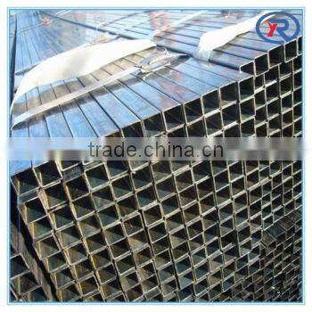 cheap price galvanized square steel tube and pipe