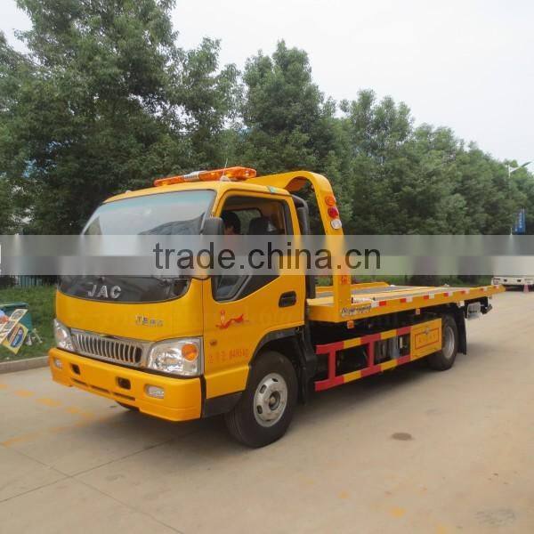 108hp 4*2 JAC Wrecker Truck 5ton