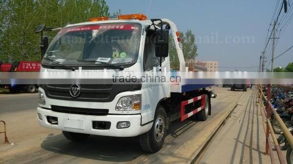 156hp 4*2 FONTON AUMARK Tow Truck Platform 5 ton