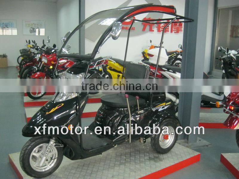 110/125cc disabled adult tricycle