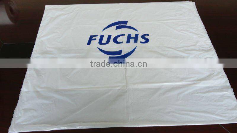wholesale LDPE white color FUCHS logo waterproof 250pcs packing in roll plastic disposable car Seat Covers