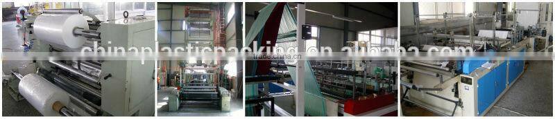 Clear Plastic Suit Garment Bag/Plastic Packing Bags for Clothes